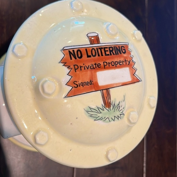 Fred Roberts vintage Fire Hydrant treat Jar - Picture 7 of 13